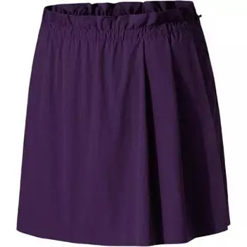 Anta Champion Outdoor Series Однотонные Шорты средней посадки Дышащие Универсальные Повседневные Женские шорты Фиолетово-песочный 162520509-4 S