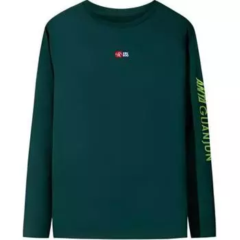 Anta Champion Outdoor Series Printed Letter Round Neck Comfortable Breathable Versatile Casual Long Sleeve Knit Sweater Unisex sweater 172510401-1 S