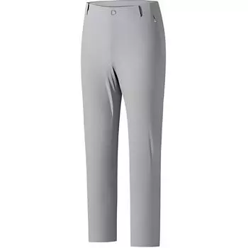 Anta Champion Outdoor Series Solid Color Breathable Versatile Woven Straight Leg Sports Pants Men bottoms Light-Ink-Green 152520508-4 4XL