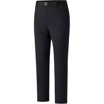 Anta Champion Outdoor Series Solid Color Mid-Rise Water-Resistant Breathable Straight-Leg Sports Pants Men pants Basic-Black 152520507-3 M