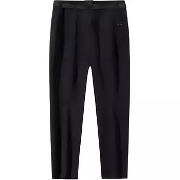 Anta Champion Outdoor Series Solid Color Mid-Rise Comfortable Breathable Versatile Straight-Leg Sports Pants Men bottoms Basic-Black 152510510-3 XL