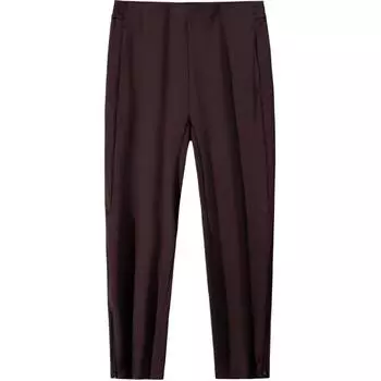 Anta Champion Outdoor Series Solid Color Mid Waist Elastic Versatile Warm Casual Pants Women bottoms 162510301-1 M
