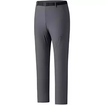 Anta Champion Outdoor Series Solid Color Mid-Rise Water-Resistant Breathable Straight-Leg Sports Pants Men bottoms Castle-Gray 152520507-4 XL