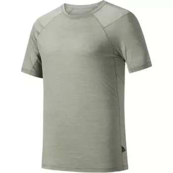 Anta Champion Outdoor Series Solid Color Round Neck Comfortable Moisture Wicking Versatile Short Sleeve T-Shirt Men T-Shirts 152520115-2 M