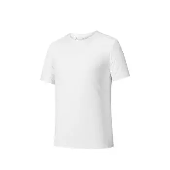 Anta Champion Outdoor Series Solid Color Round Neck Versatile Breathable Short Sleeve T-Shirt Men Tops 152520151-1 S
