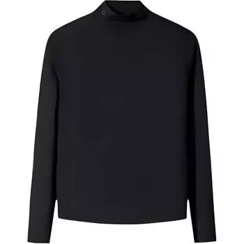 Anta Champion Outdoor Series Sports Casual Simple Warm Knitted Sweater Women sweater Basic-Black 162510403-1 S