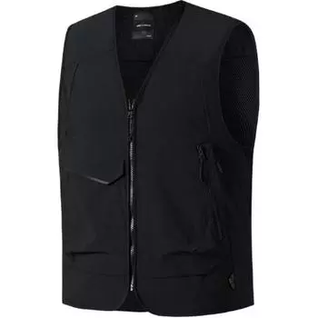 Anta Champion Outdoor Series Sports Casual Simple Solid Color Vest Unisex Vests Black 172520603-3 M