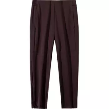 Anta Champion Outdoor Series Удобные Повседневные Простые Вязаные Спортивные Брюки Флис Прямого Кроя Мужские брюки Шоколадно-Коричневый 152510301-1 L