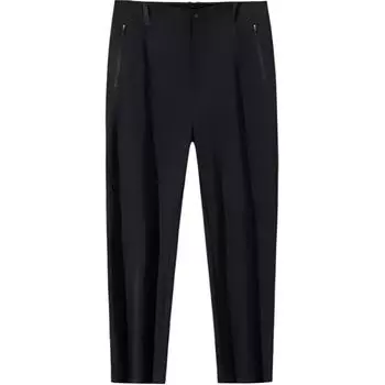 Anta Champion Outdoor Series Warm Waterproof Fleece Sports Long Pants Men bottoms Basic-Black 152510511-1 M