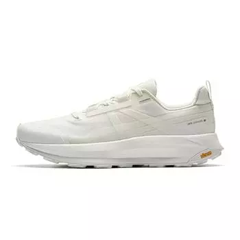 Anta Champion Path Comfortable Fashion Slip Resistant Durable Low Top Outdoor Functional Shoes Men Shoes Ivory-White 112526605A-1 39