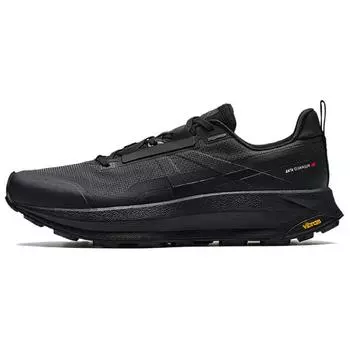 Anta Champion Path Comfortable Trendy Breathable Non-Slip Low-Top Outdoor Functional Shoes Women Shoes Black 122526605A-3 36.5