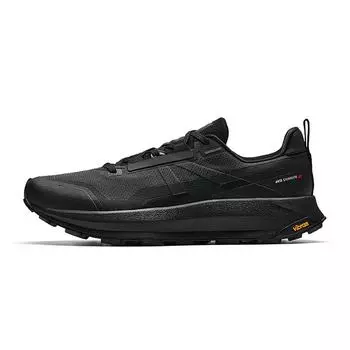 Anta Champion Path Trendy Versatile Non-Slip Wear-Resistant Low-Top Outdoor Functional Shoes Men Shoes Basic-Black 112526605A-3 40