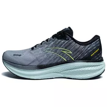 Anta Кроссовки Champion Running Shoes 3 Nitrogen Technology Cushioning Rebound Low Top Casual Running Shoes Men sneakers Gray 112435562-3 40