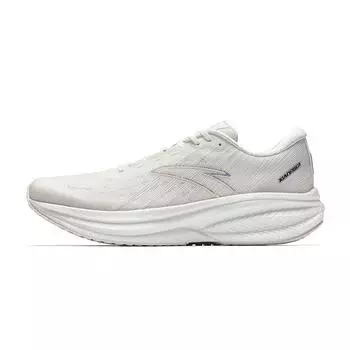 Anta Champion Running Shoes 3 Nitrogen Technology Cushioning Wear-Resistant Low-Top Casual Running Shoes Men sneaker Paper-White 112435562-1 39