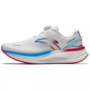 Anta Champion Running Shoes 3rd Generation Pro Paris Colorway Men Running Shoes White Blue Red 112435563R-1 41