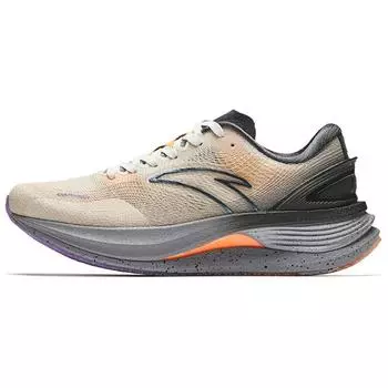 Anta Champion Running Shoes 3rd Generation Pro Women Running Shoes Orange Black 122435563-5 36