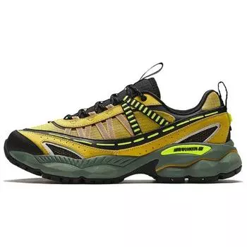 Anta Champion Series AG02 универсальные удобные прочные дышащие низкие повседневные туфли мужские кроссовки черные коричневые 112418802A-6 40