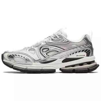 Anta Champion Series AG-G01 Нескользящие низкие повседневные туфли мужские кроссовки белые серебристые 112438805A-2 40