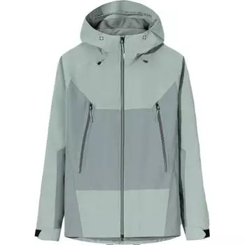 Anta Champion Series Comfortable Versatile Color Block Waterproof Warm Jacket Men Jacket Seeking-Green Granite-Gray 152440616-4 M