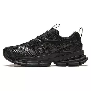 Anta Champion Series Удобные универсальные низкие кроссовки для папы женские кроссовки черные 122418805A-1 38
