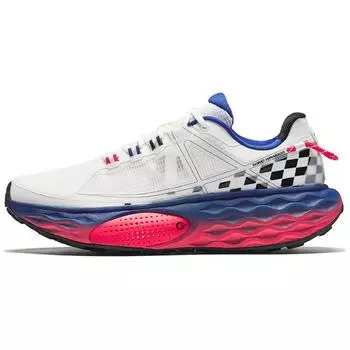Anta Champion Series удобные универсальные амортизирующие прочные низкие кроссовки для бега мужские кроссовки белые синие 112426623A-6 40.5