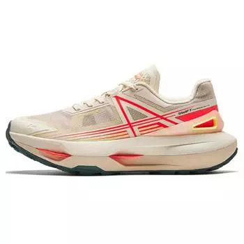 Anta Champion Series удобные универсальные амортизирующие прочные низкие кроссовки для бега мужские светло-красные 112426601A-1 40