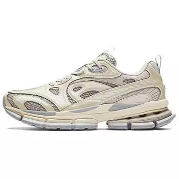 Anta Champion Series Fabric Versatile Comfortable Simple Non-Slip Low-Top Dad Shoes Men sneaker Light-Gray 112438805A-3 41