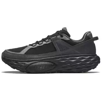 Anta Champion Series Модные универсальные модные амортизирующие нескользящие износостойкие кроссовки для бега по пересеченной местности с низким верхом унисекс кроссовки черные 112446673A-4 44