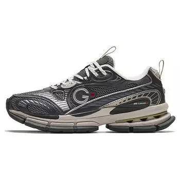 Anta Champion Series G01 Нескользящие износостойкие низкие кроссовки для бега мужские кроссовки черные серые 112348805A-2 39