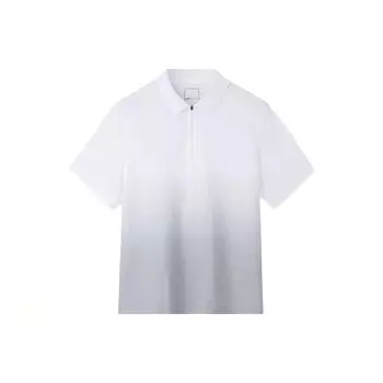Anta Champion Series Gradient Casual с коротким рукавом рубашка поло мужские топы гравийно-белый 152320111-2 XL