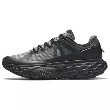 Легкие амортизирующие дышащие кроссовки Anta Champion Series с низким верхом для бега, мужские кроссовки, черные 112426623A-3 41