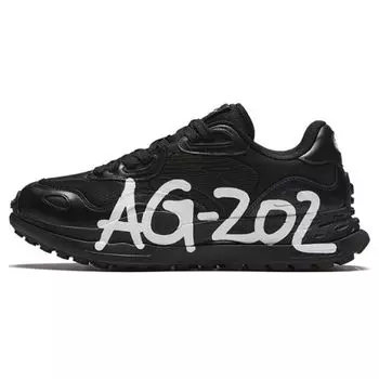 Anta Champion Series нескользящие износостойкие низкие спортивные туфли женские кроссовки черные 122345580A-1 36