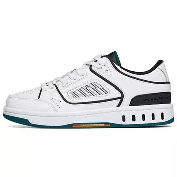 Anta Низкие кроссовки Champion Series Nitrogen Technology для мужчин, белые, черные, зеленые, 112218011A-2 40