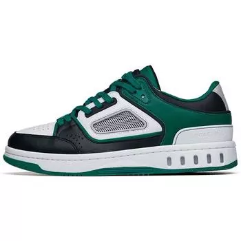 Anta Champion Series Nitrogen Technology Low-Top Sneakers Men Sneakers Black White Green 112218011A-1 40