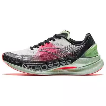 Anta Champion Series Pro Xian Technology прочные низкие кроссовки мужские кроссовки черные розовые синие 112335588-2