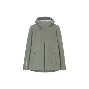 Anta Champion Series Solid Color Zipper Hooded Long Sleeve Waterproof Jacket Men Jacket 152340614-4 L