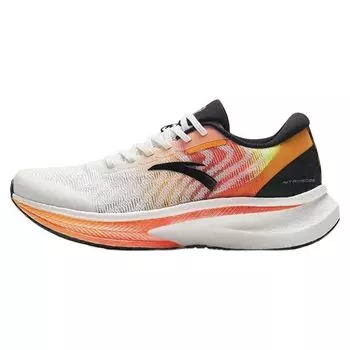 Anta Champion Series удобные универсальные амортизирующие нескользящие низкие кроссовки для бега мужские кроссовки белые оранжевые 112335582S-2 45