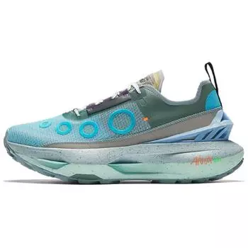 Anta Champion Series удобные универсальные нескользящие низкие кроссовки для бега мужские кроссовки сине-зеленые 112416609A-3 40