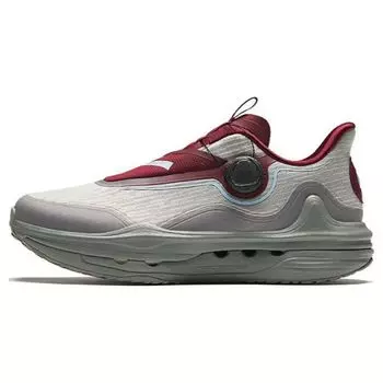 Anta Champion Series универсальные прочные дышащие кроссовки с низким верхом мужские кроссовки серо-красные 112345508A-2 40.5