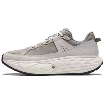 Anta Champion Series Versatile Fashion Comfortable Fabric Shock Absorption Non-Slip Low-Top Casual Running Shoes Unisex sneaker Gray 112446673A-2 40