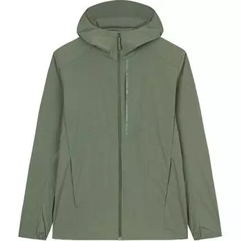 Anta Champion Series Woven Sun Protection Hooded Sports Long Sleeve Windbreaker Men topwear Monkey-Green 152430609-3 M