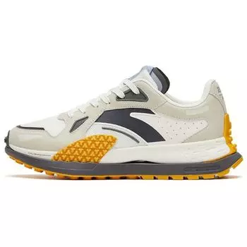Anta Champion Star 202 Нескользящие износостойкие низкие спортивные повседневные туфли мужские кроссовки белые серые 112318881A-2 42.5
