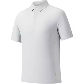 Anta Champion Travel Series Comfortable Casual Simple Solid Color Versatile Breathable Short Sleeve Polo Shirt Men tops 152530119-5 M