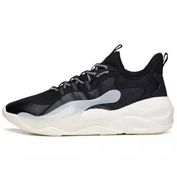 Anta Chao Bai 2.0 Lifestyle Series Ткань Синтетическая кожа Спортивные нескользящие износостойкие низкие повседневные туфли Мужские повседневные туфли 112138840-4 41