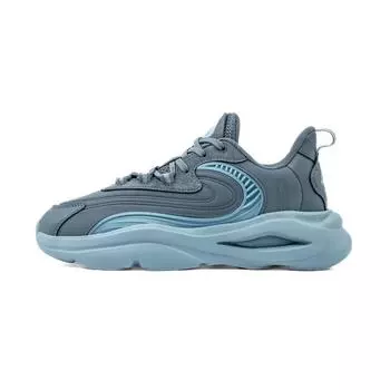 Anta Chao Bai Max Fashion Trend Comfortable Versatile Non-Slip Wear-Resistant Low-Top Casual Shoes Men sneaker Blue 112518841R-4 43