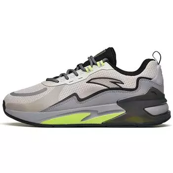 Anta Chasing Clouds Trendy Low-Top Sports Casual Shoes Men sneakers Gray Black 912218873-4 41