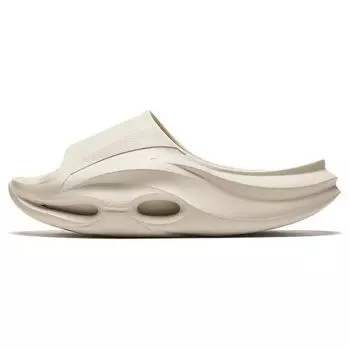 Anta Chic удобные прочные универсальные сандалии-слайды женская обувь Off-White 122438519-1 38