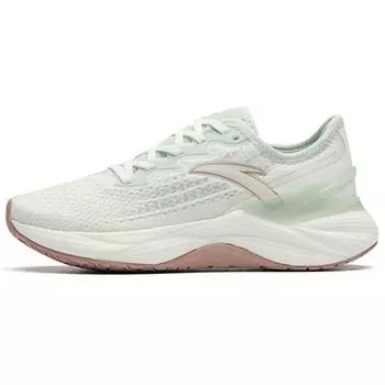 Anta Chuang 2.0 Summer Edition сетчатые амортизирующие дышащие низкие кроссовки для бега женские кроссовки белые серые зеленые 122225586S-4 35.5