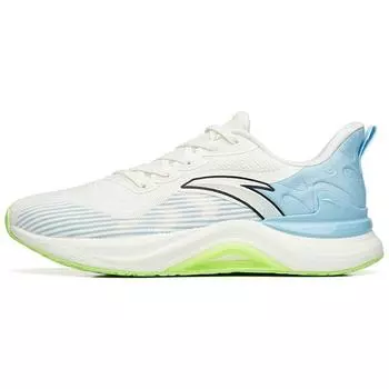 Anta Chuang 2.5 прочные дышащие кроссовки с низким верхом мужские кроссовки белые синие 112235582-8 40