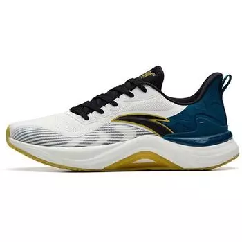 Anta Chuang 2.5 сетчатые амортизирующие дышащие низкие кроссовки для бега мужские кроссовки белые зеленые черные 112235582-4 40